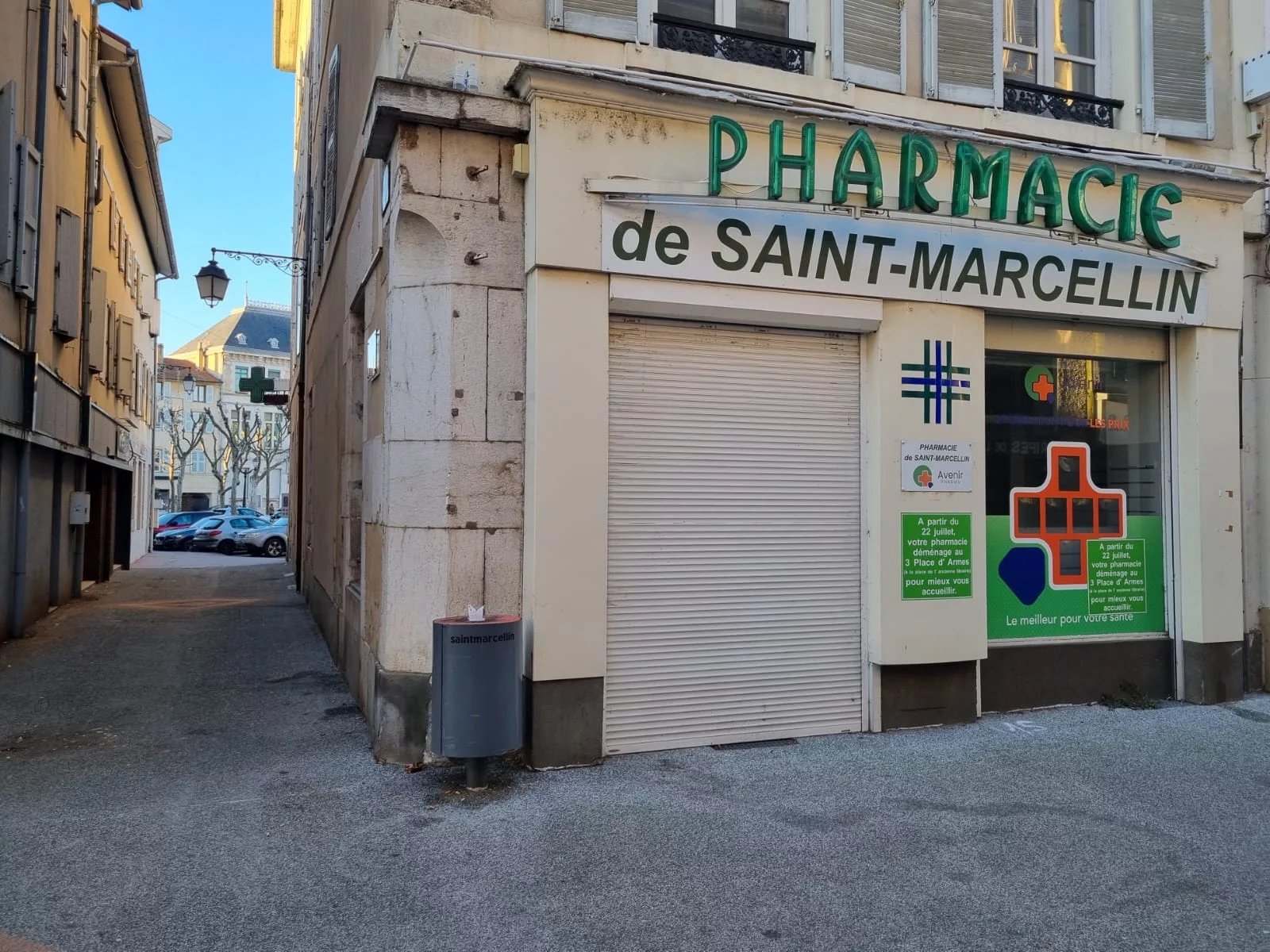 Commerce Saint-Marcellin